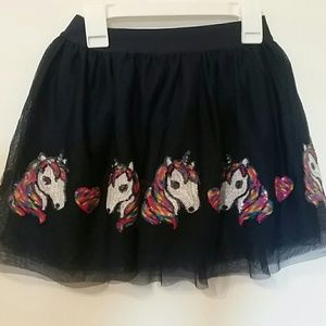 Unicorn sequen skirt size 6